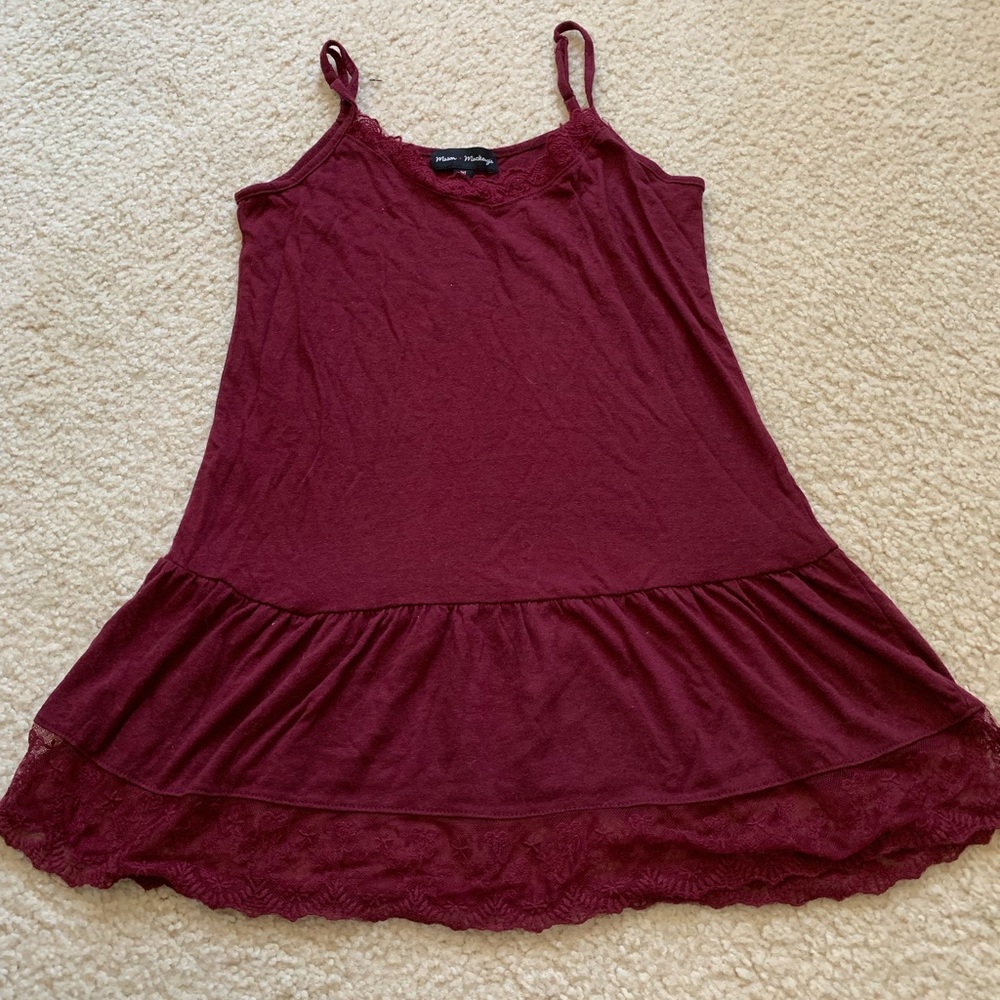 Mason Mackenzie Tank Top. Medium.
